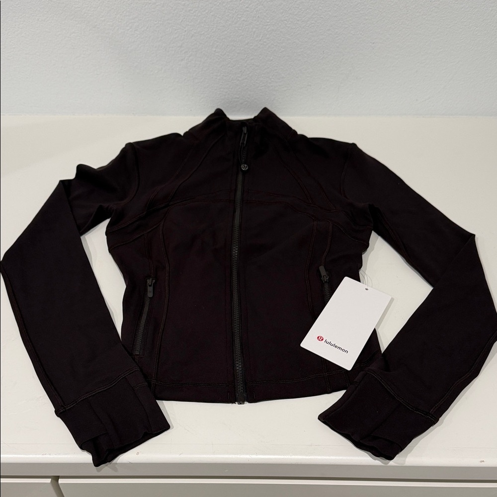 lululemon athletica Sequoia Define Cropped Women's Jacket